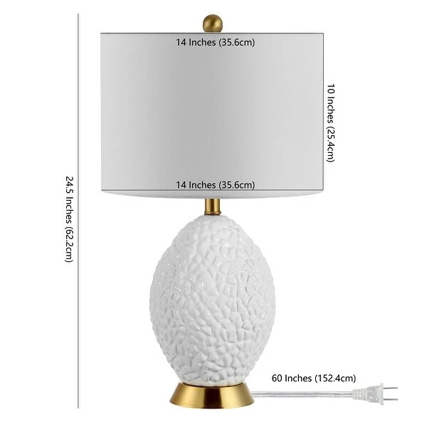 SAFAVIEH Lighting Kimli 24-inch LED Table Lamp - 14