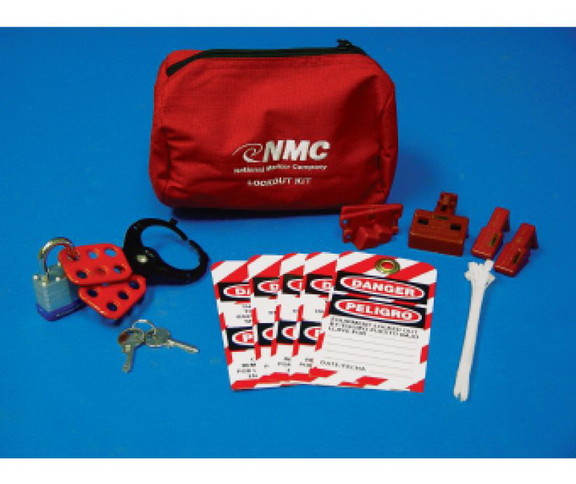 NMC BLOK4BI Economy Lockout Pouch   Bilingual  ASS...