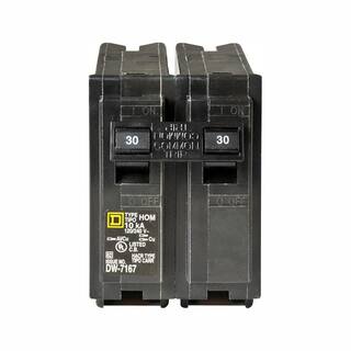 Square D Homeline 30 Amp 2-Pole Circuit Breaker (3-Pack) HOM230CP3