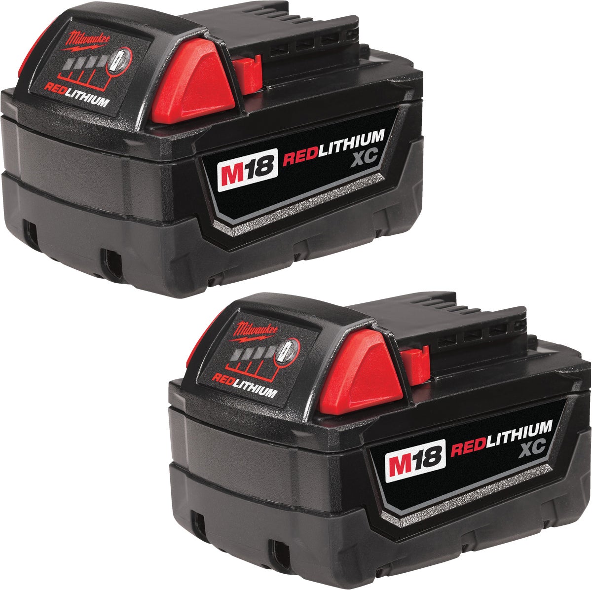 MW M18 REDLITHIUM XC Lithium-Ion Tool Battery (2 pack)