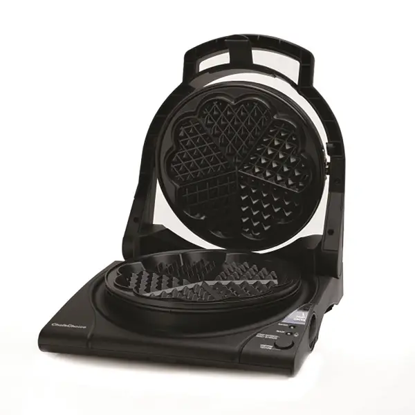 Chef'sChoice WafflePro Five-Of-Hearts Waffle Maker