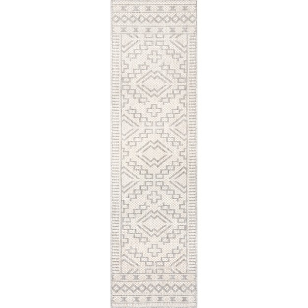 Nuloom Cari Moroccan Global Indoor And Outdoor Area Rug