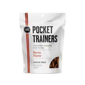 Bixbi Pocket Trainers Bacon Dog Treats 6oz