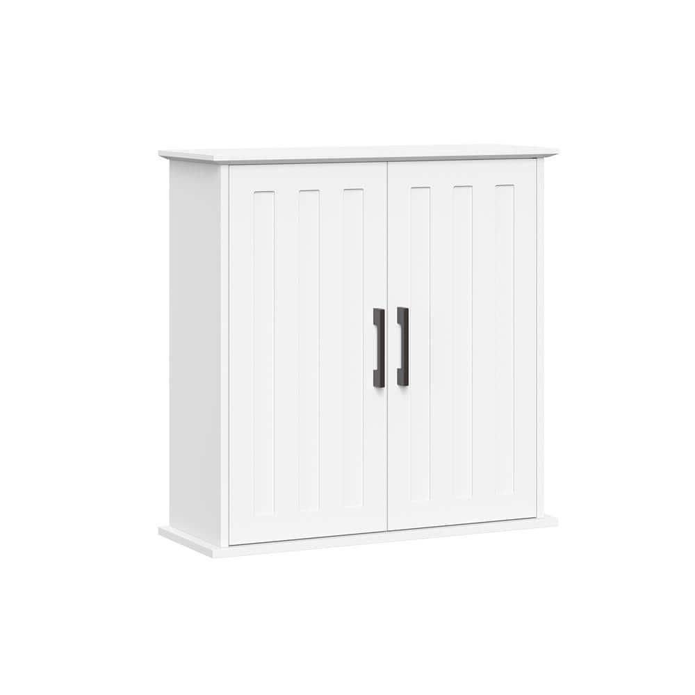 RiverRidge Home Monroe 2363 in W Bathroom Wall Cabinet in White