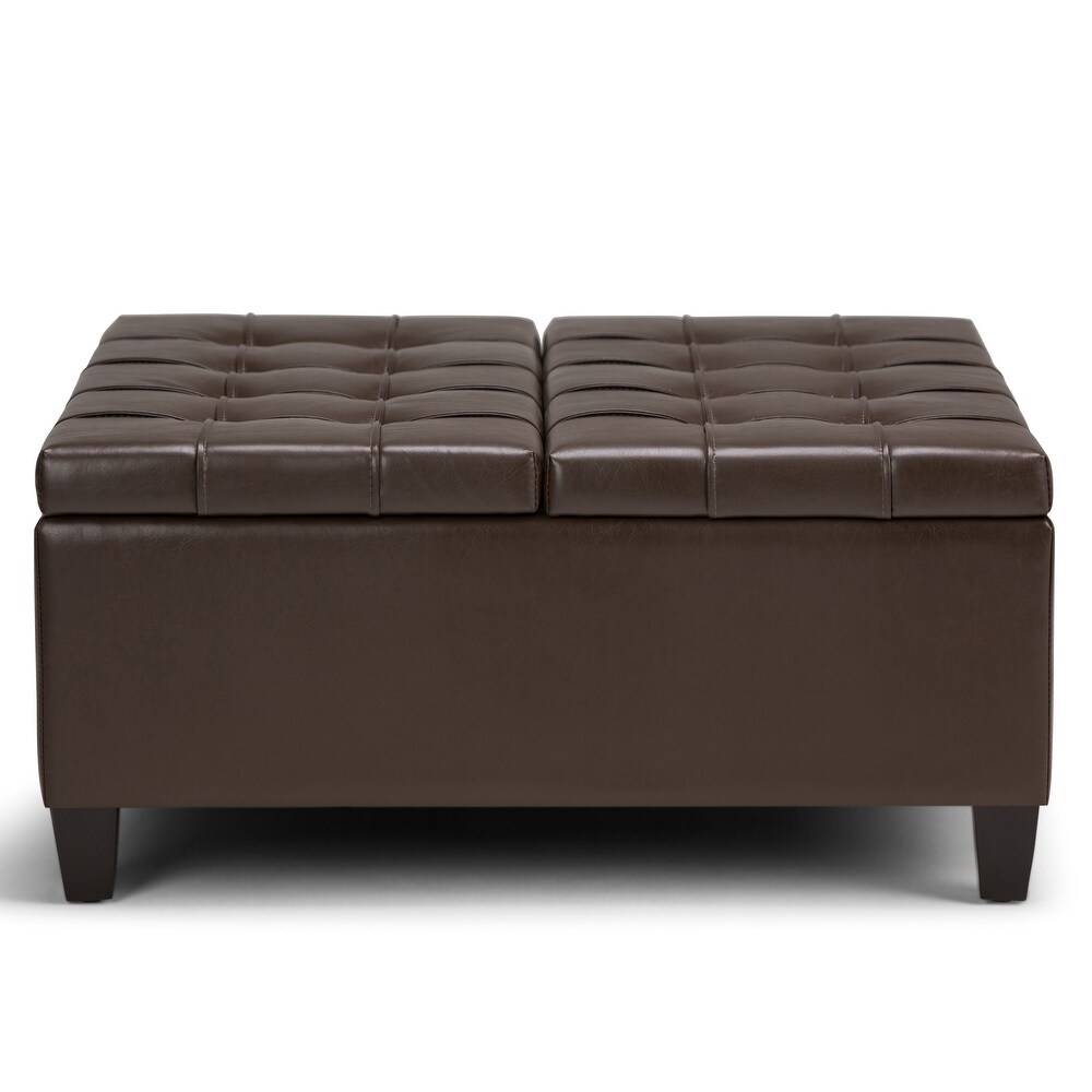 WYNDENHALL Elliot Transitional Table Ottoman