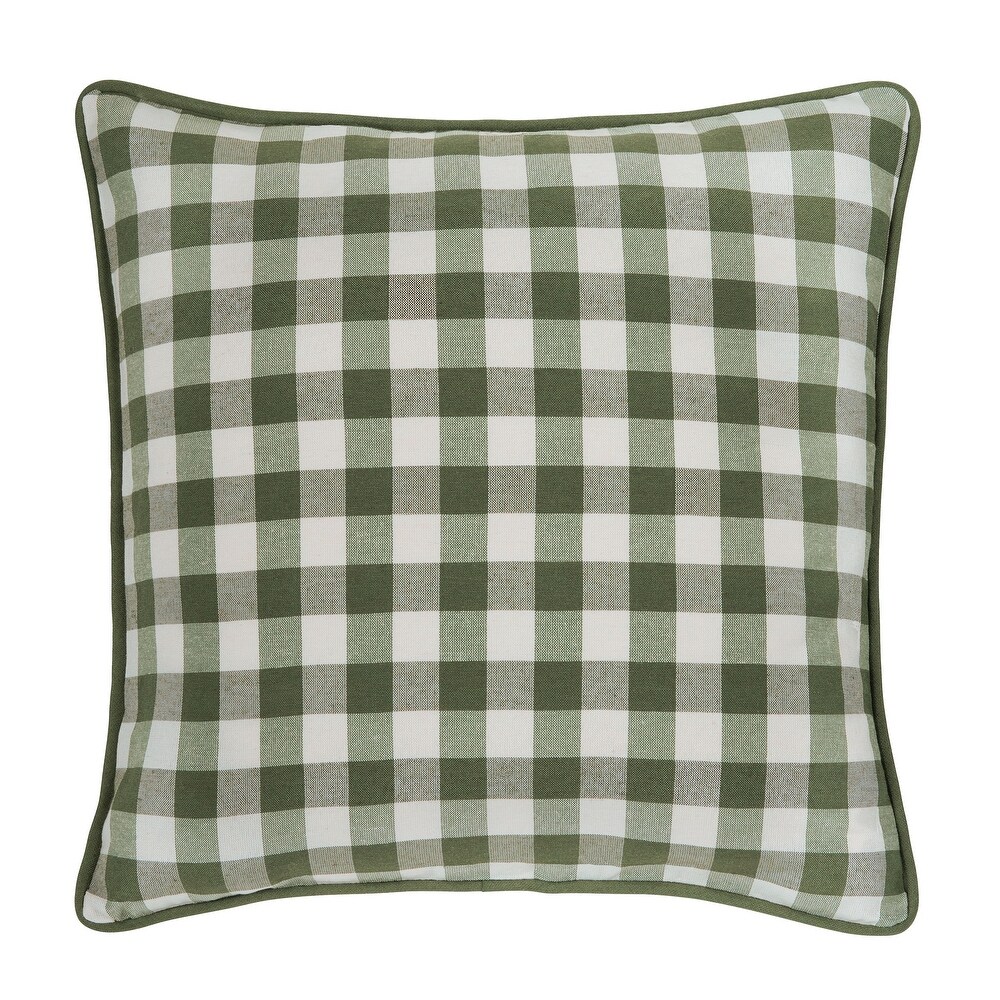 Buffalo Check Throw Pillow Covers