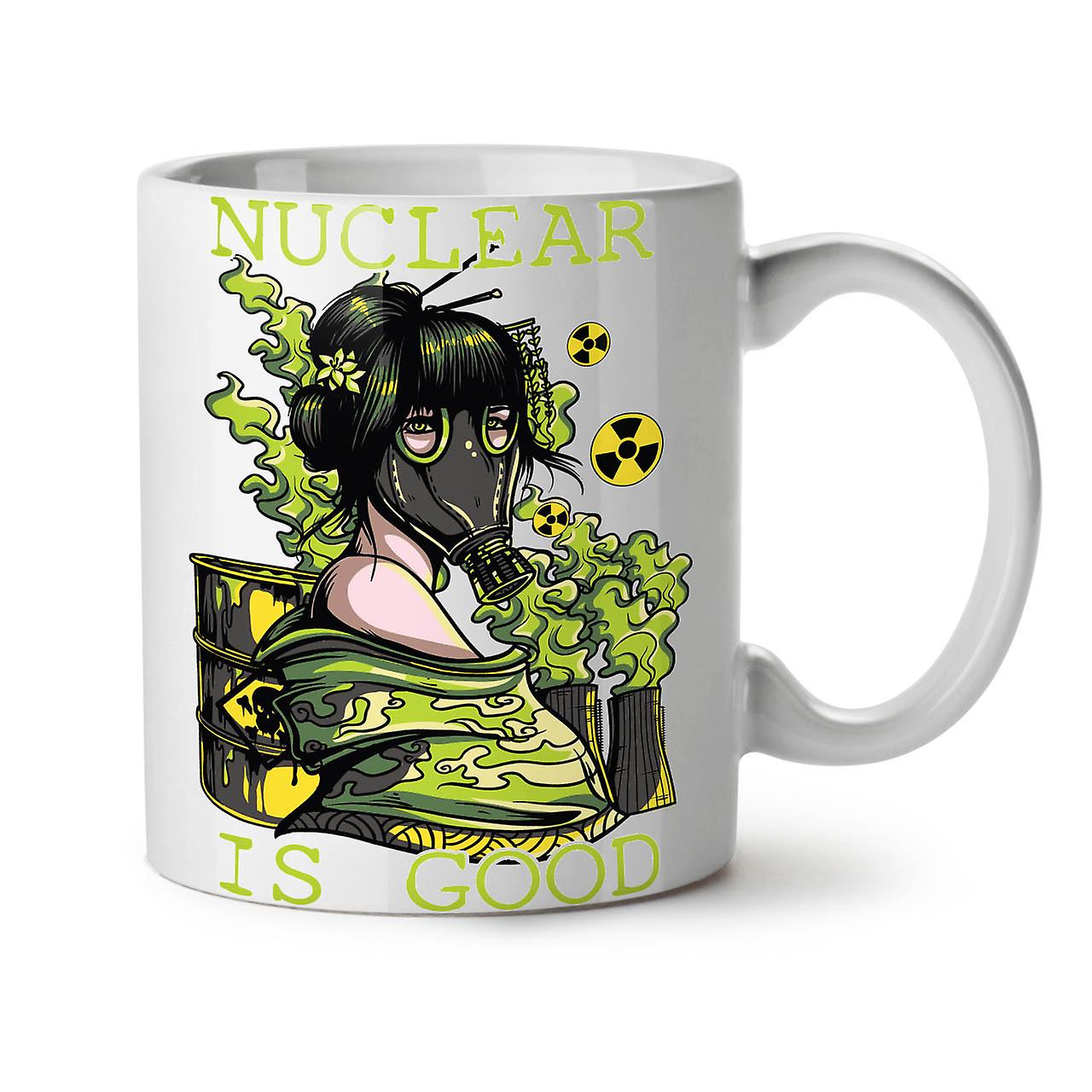 Nuclear Is Good Horror NEW White Tea Coffee Ceramic Mug 11 oz | Wellcoda