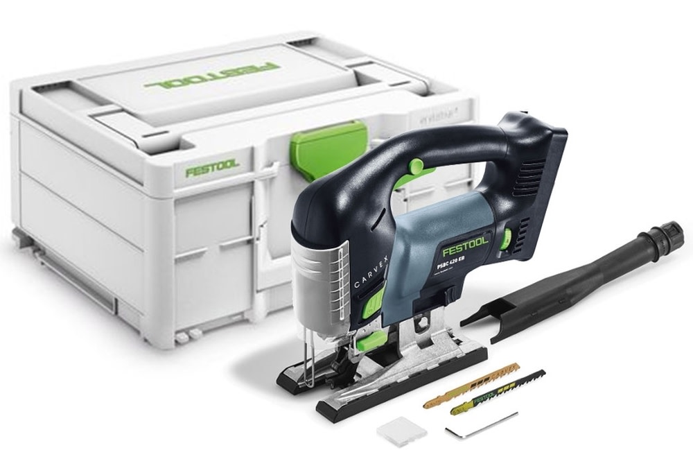 Cordless Carvex Jigsaw PSBC 420 EB BASIC with Systainer3， Tool Only 576531 ;