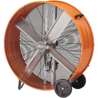 Commercial Electric 42 in. Heavy Duty Belt Drive Drum Fan BF42BDCE