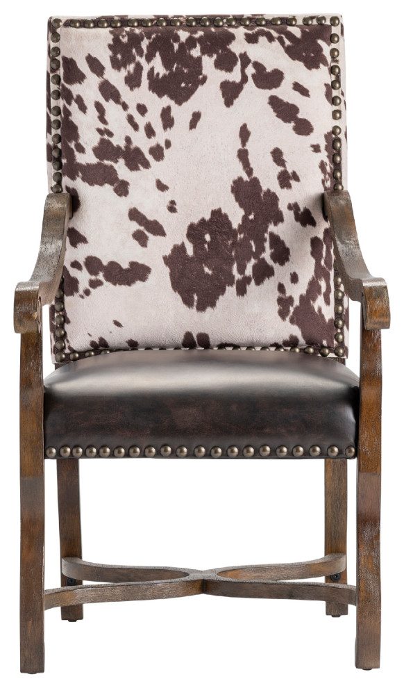 Mesquite Ranch Accent Chair   Transitional   Armchairs And Accent Chairs   by Crestview Collection  Houzz