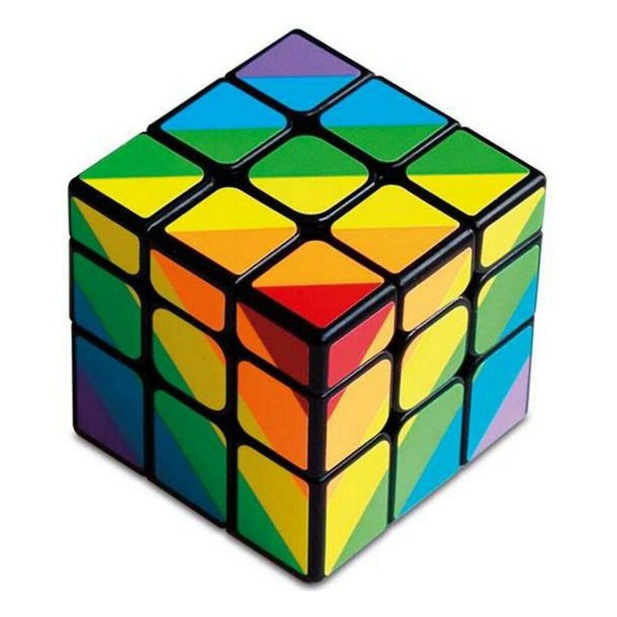 Board game unequal cube cayro 3 x 3