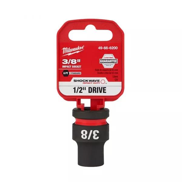 Milwaukee Tool 49-66-6200 Milwaukee SHOCKWAVE Impact Duty Sockets