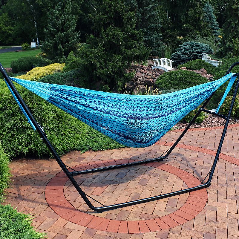 Sunnydaze Heavy-Duty Handwoven XXL Family Mayan Hammock