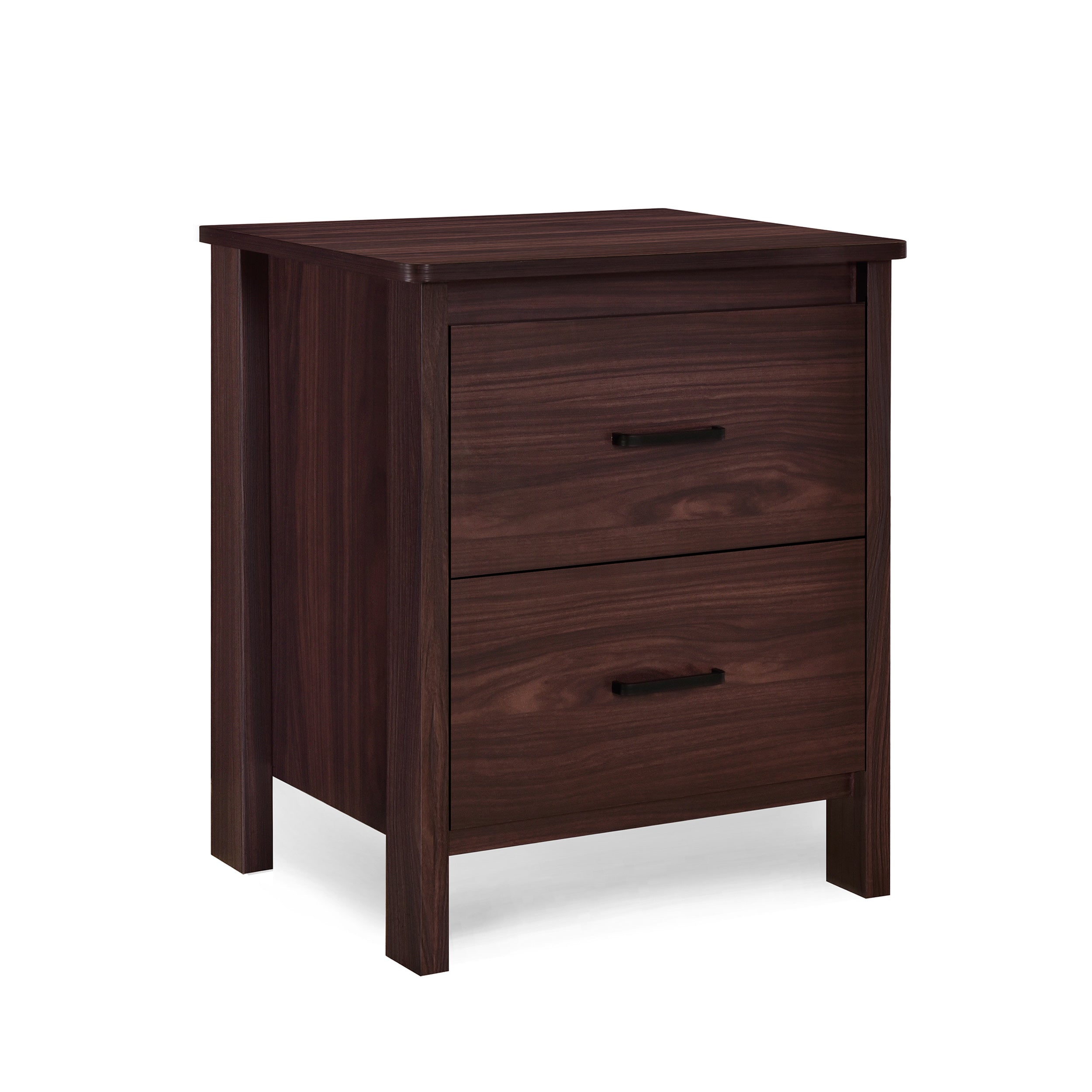 Titeca Contemporary 2 Drawer Nightstand