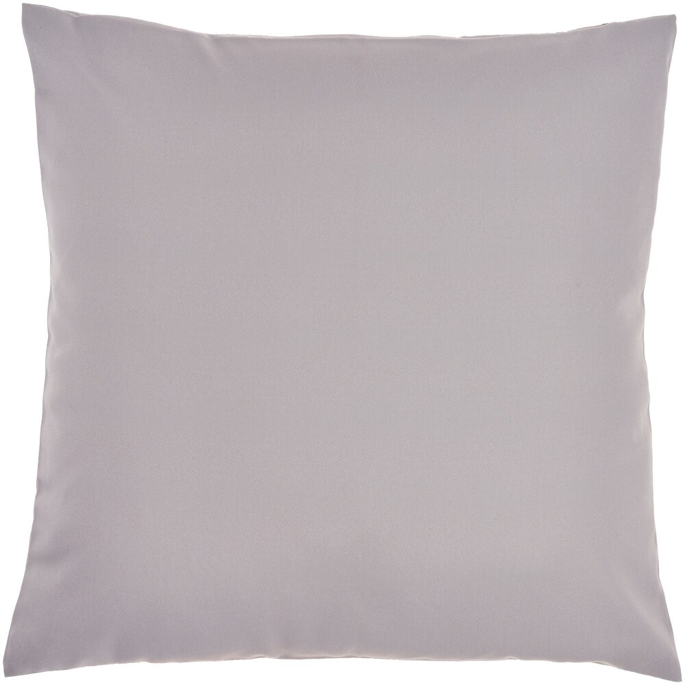 Waverly Pillows Classic Solid Indoor Outdoor Throw Pillow   ( 20\