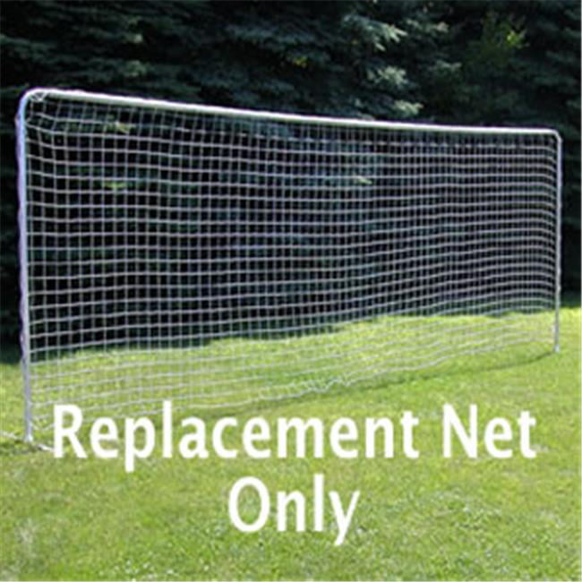 Jaypro  Portable Training Soccer Goal - 8Ft x 24Ft - Replacement Net