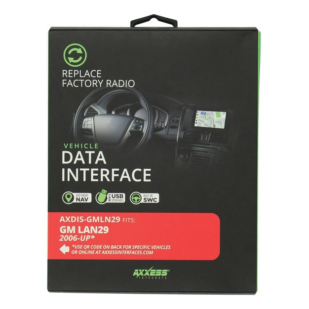 Axxess Axdis gmln29 Data Interface For Select Gm 2006 And Up Vehicles With Swc