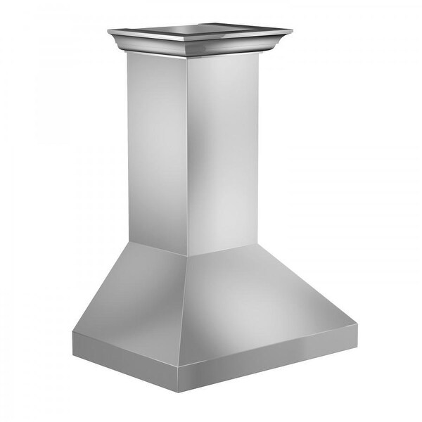 ZLINE Convertible Vent Wall Mount Range Hood in Stainless Steel