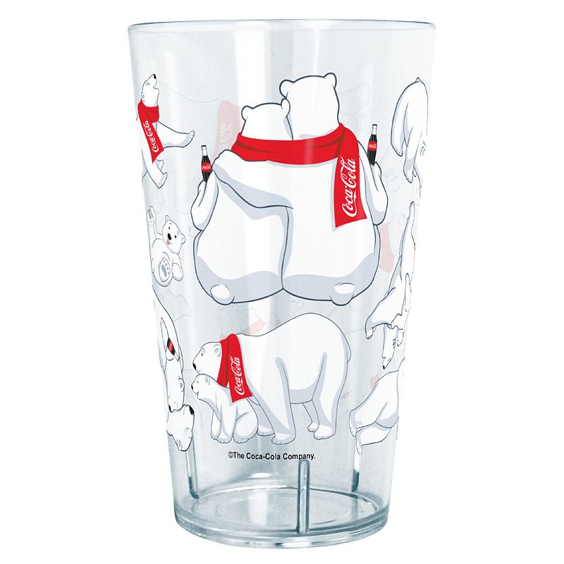 Coca-Cola Polar Bear Family 24-oz. Tritan Tumbler