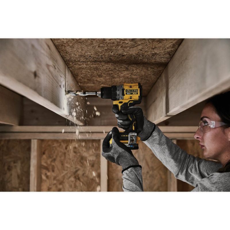 DW 20V MAX XR Lithium-Ion Brushless Cordless Drill