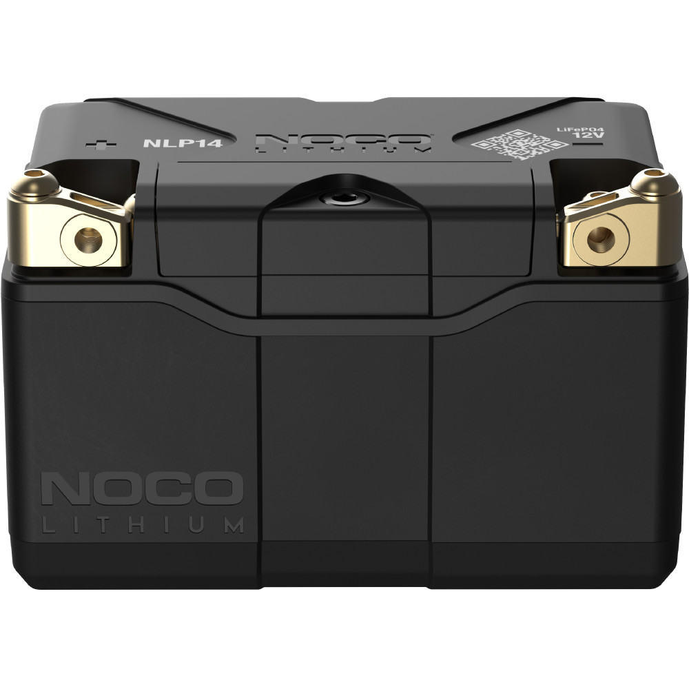 Noco 12V 500A 4Ah Lithium Powersport Battery ;