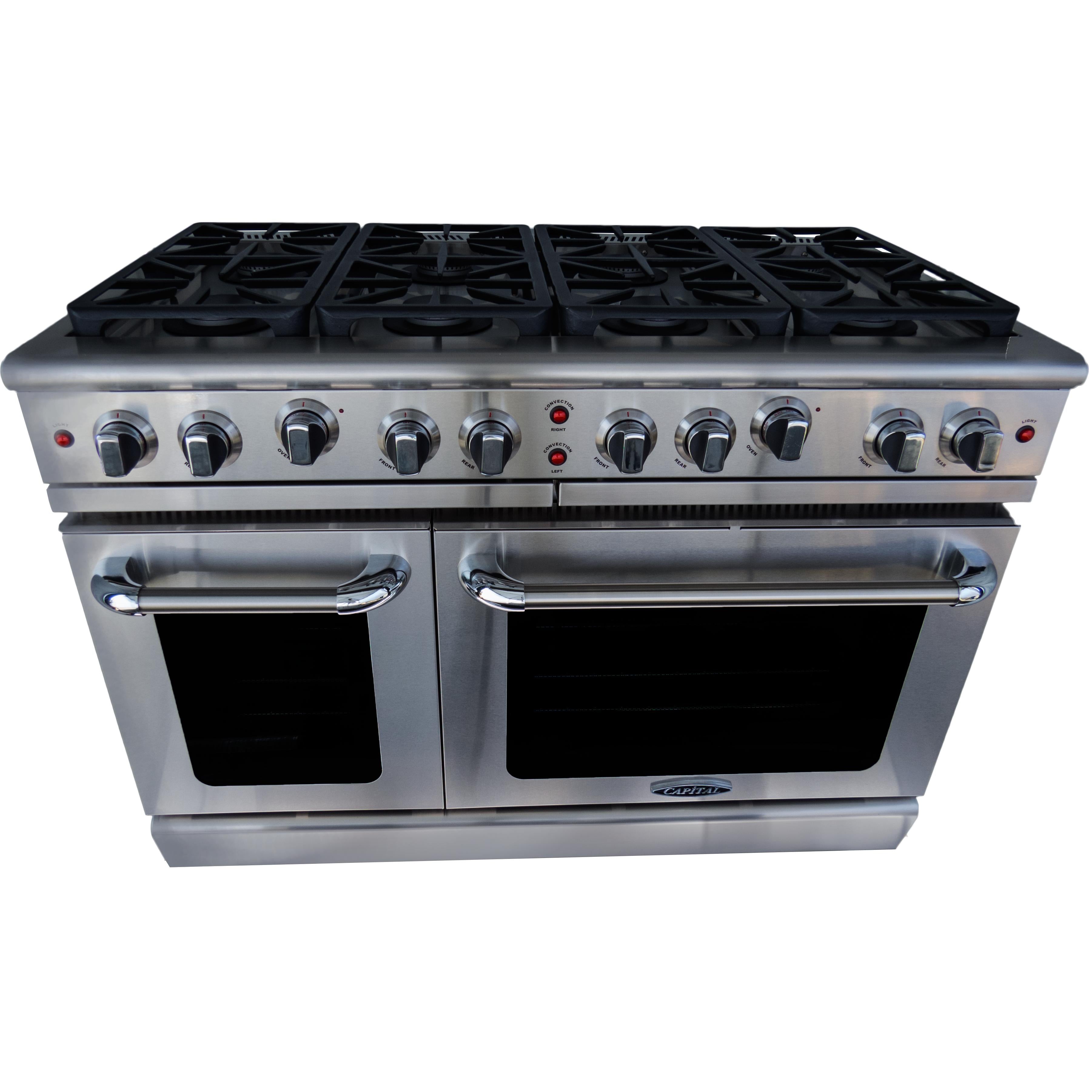 Capital 48-inch Freestanding Gas Range MCR488-L