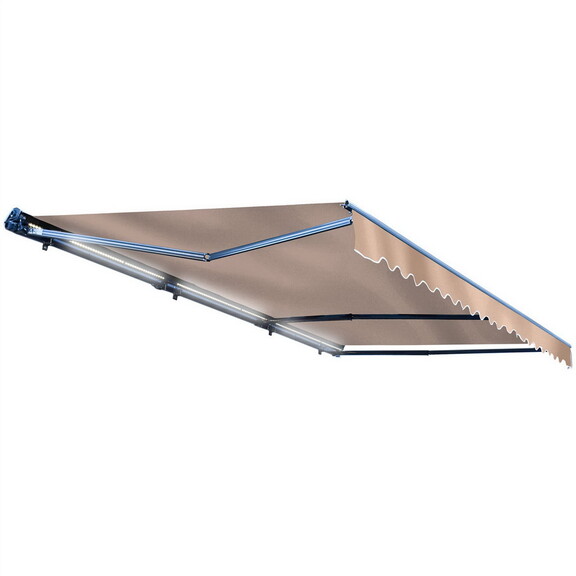 ALEKO AWCL13X10SAND31 AP Half Cassette Motorized R...
