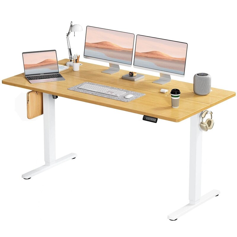 Electric Height Adjustable Ergonomic Computer Desk