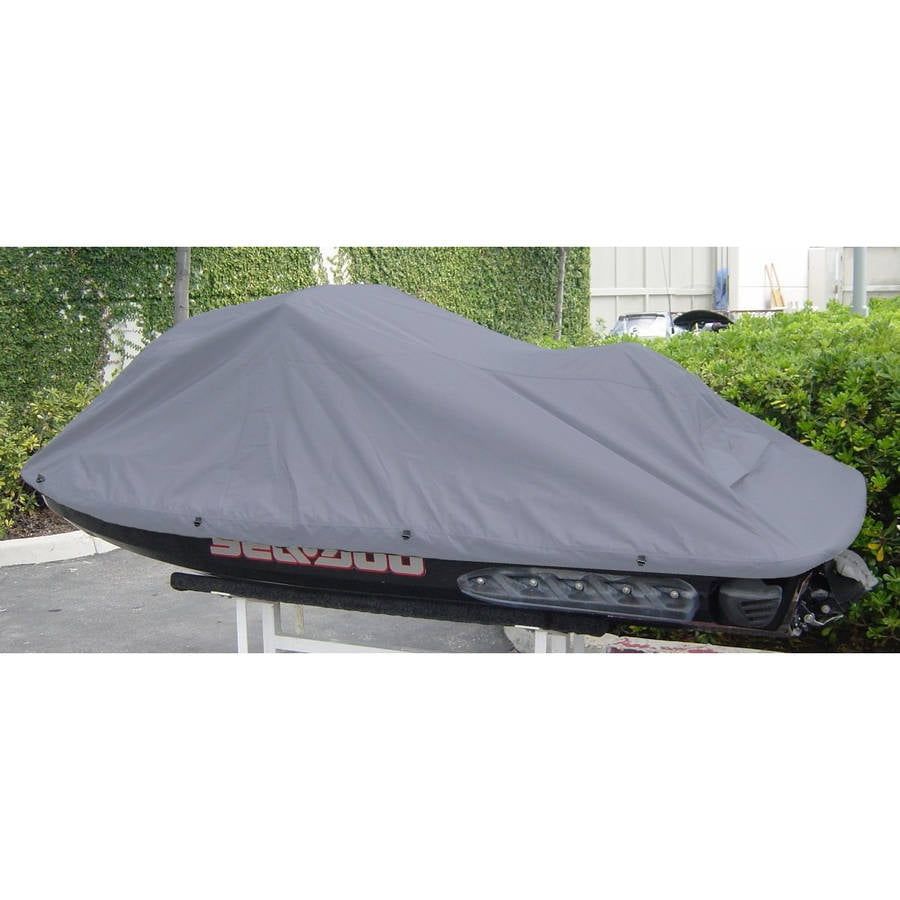 Covered Living Jet Ski Personal Watercraft Cover in Charcoal Grey， fits up to 128