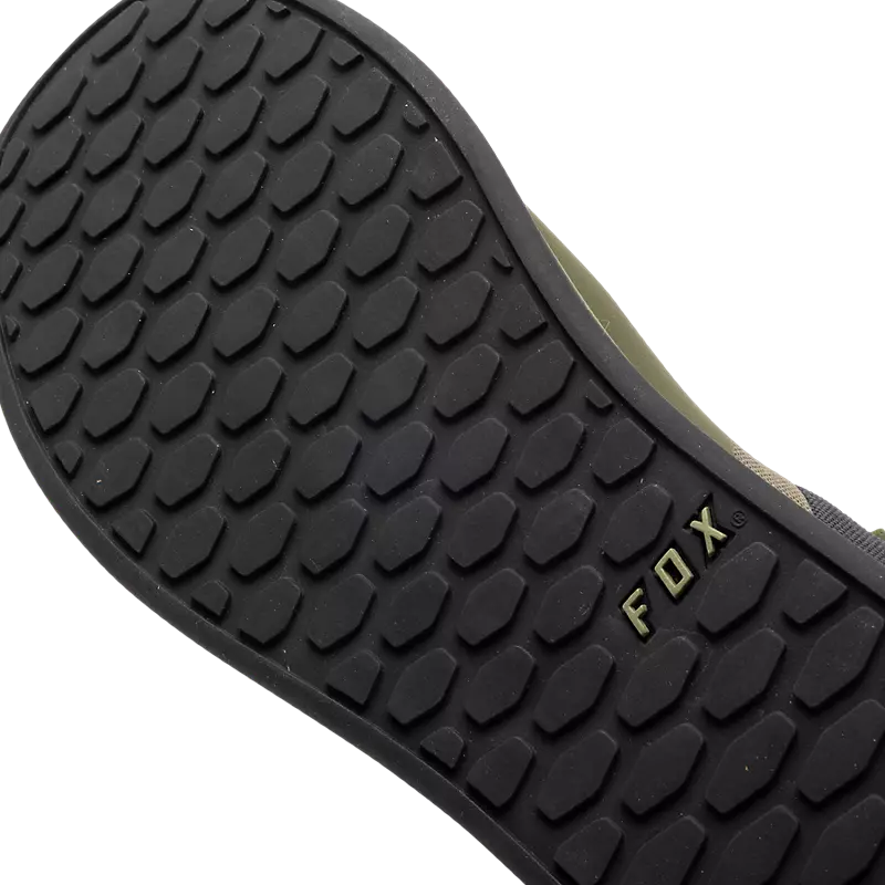 Fox Racing Union Canvas MTB Shoe - Olive Green