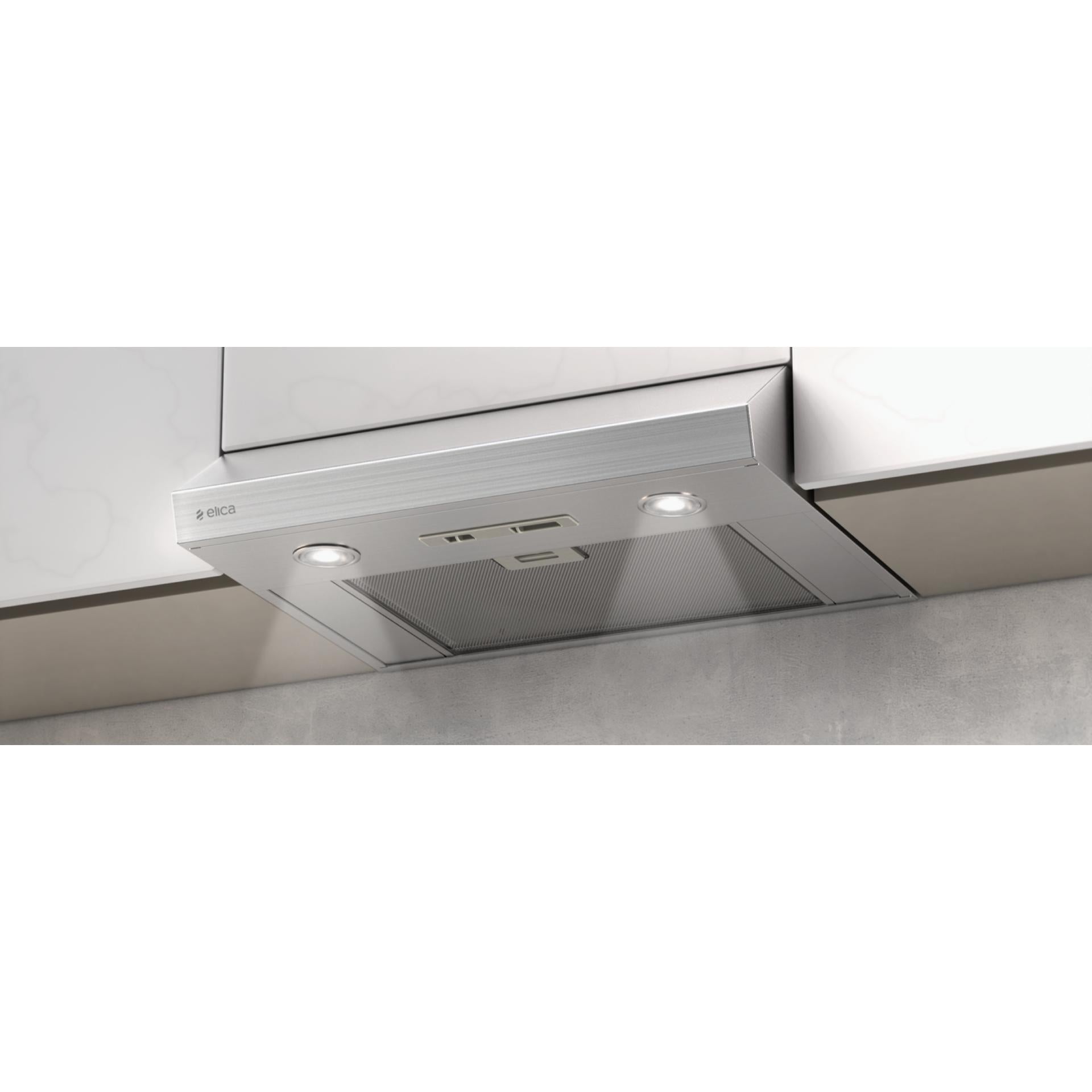 Elica 24-inch Gubbio Iconic Series Under Cabinet Range Hood EGB224SS