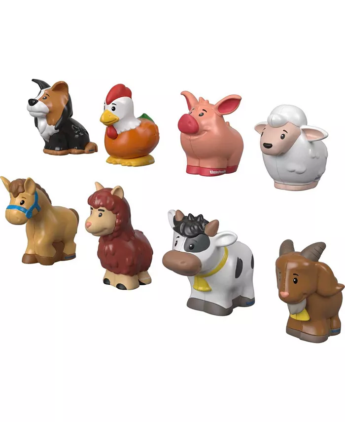 Fisher Price Little People Farm Animal Friends Set