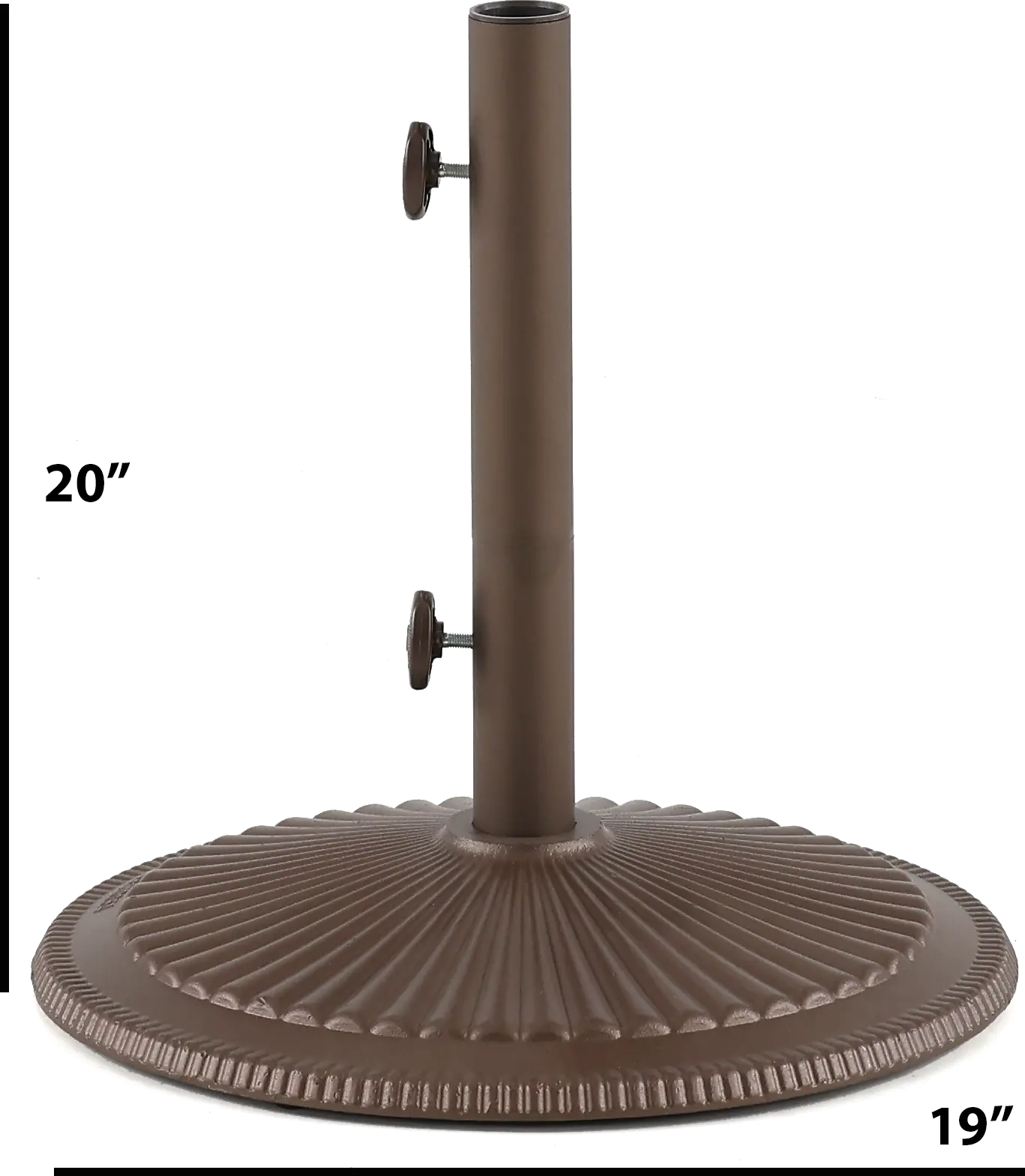 Bronze Classic Patio Umbrella Base