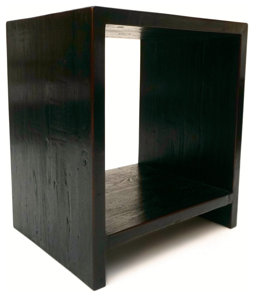 Teak Side Table No Drawer   Transitional   Side Tables And End Tables   by Idlewild Imports  Houzz