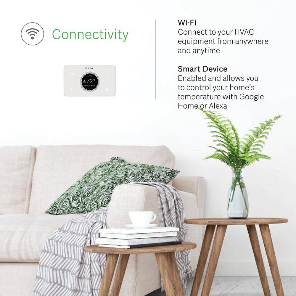 Bosch BCC50 Connected Control Smart 7Day Programmable Thermostat