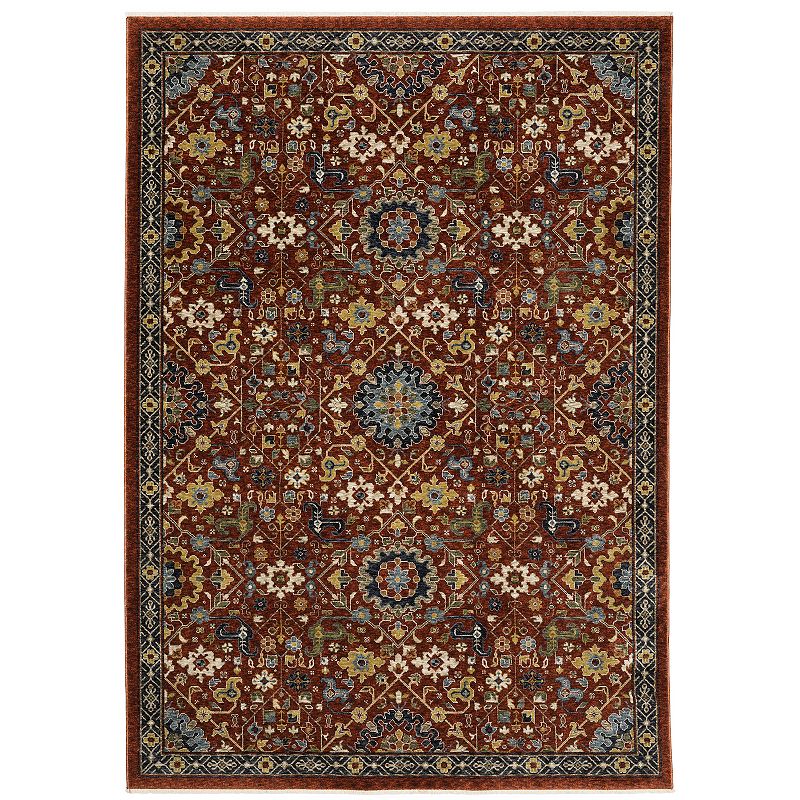 StyleHaven Amelie Traditional Persian Area Rug