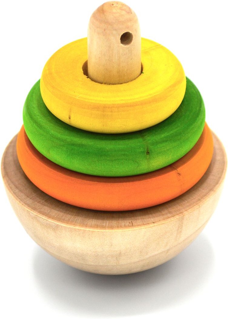 Oxbow Enriched Life Wobbly Ring Stack Small Animal Toy