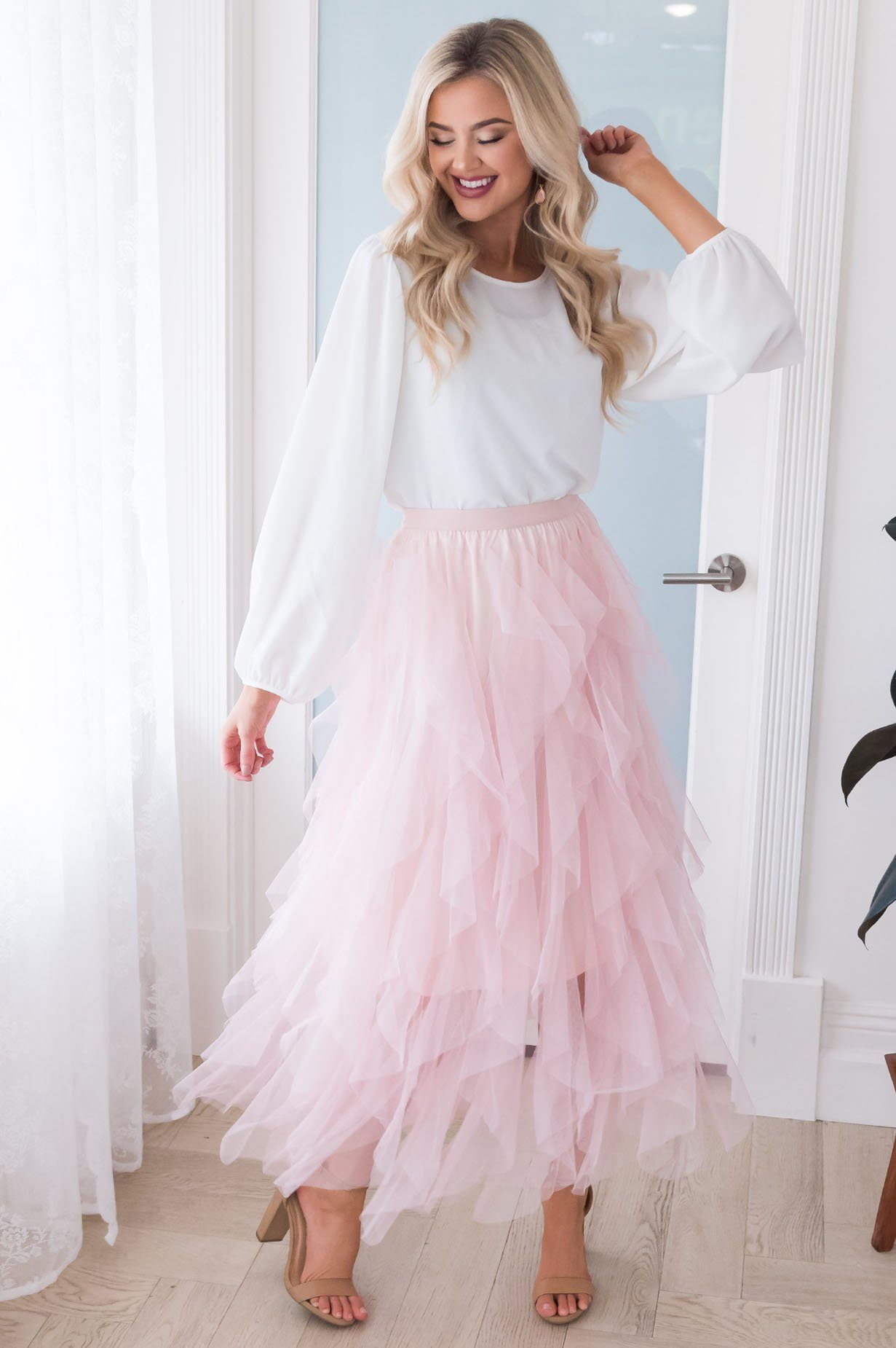 Dream Big Modest Skirt