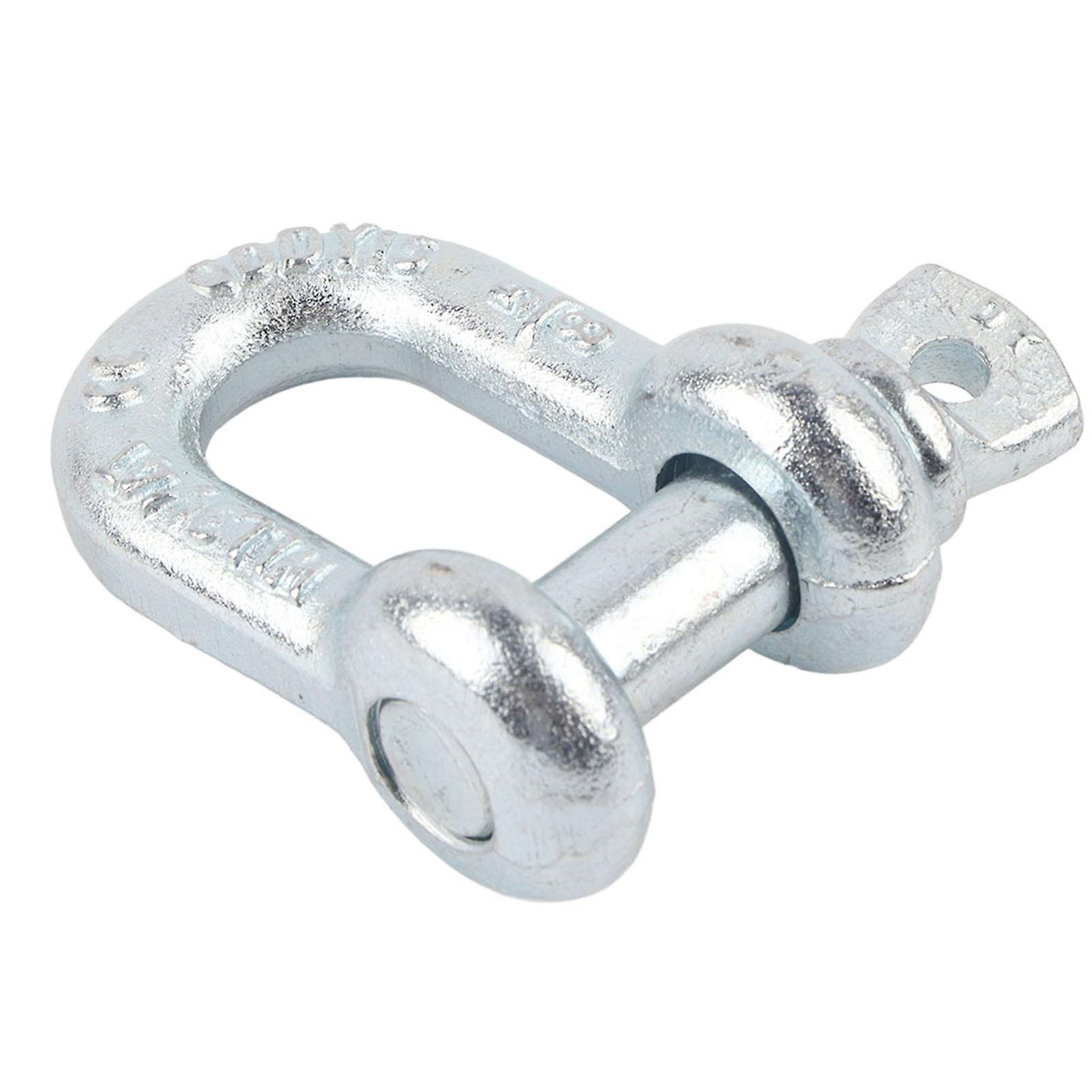 G210 Heavy Duty Bow Type Lifting Shackle Marine U D Ring Shackle Towing Accessory3.25t 2pcs