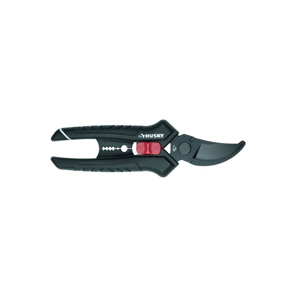 Husky 7.5 in. Floral Pruner Shears Husky-12