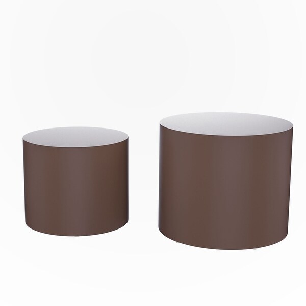 Set of 2 Rround Side Table