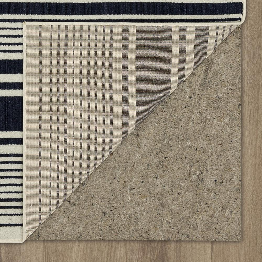 Gap Home Striped Woven Area Rug， 7and#8242; x 5and#8242;