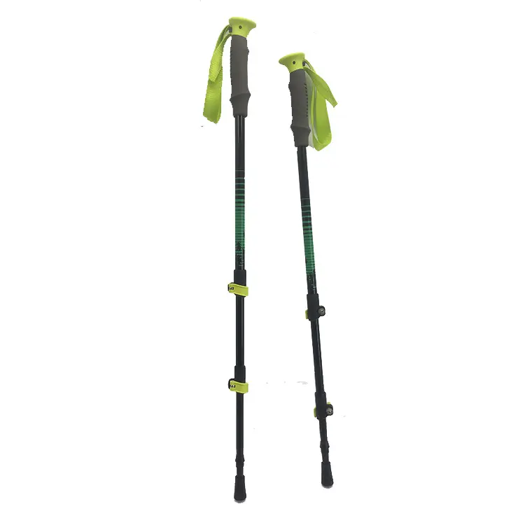 Telescopic Trekking Pole Quick Locking Trekking Outdoor Camping Ultralight Telescopic Hiking Pole