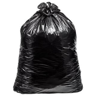 HDX 50 Gal. Black Extra Large Trash Bags (50-Count) HDX 960362