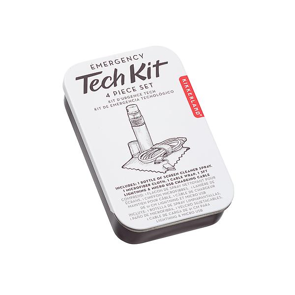 Kikkerland Emergency Tech Kit