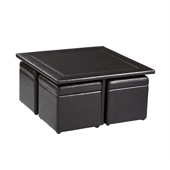 Southern Enterprises Pender Storage Cube Table Set