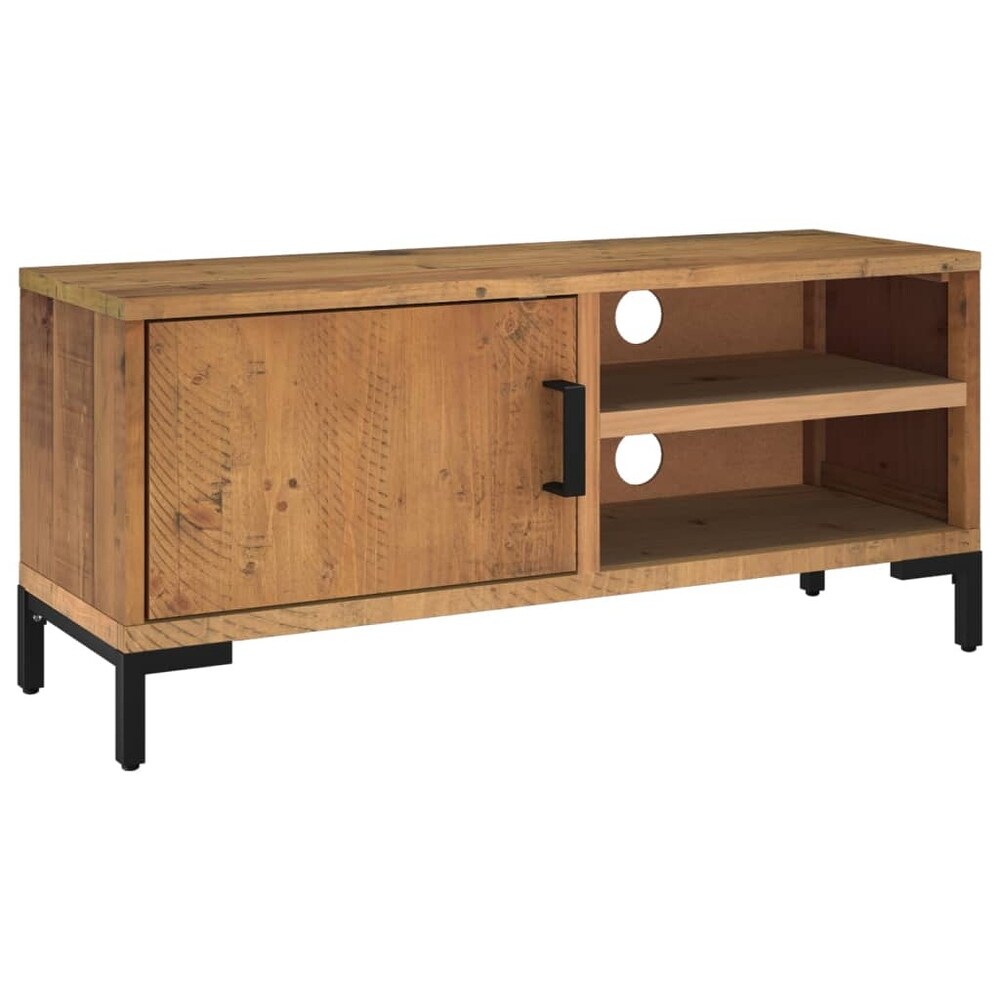 vidaXL TV Cabinet Brown 43.3\