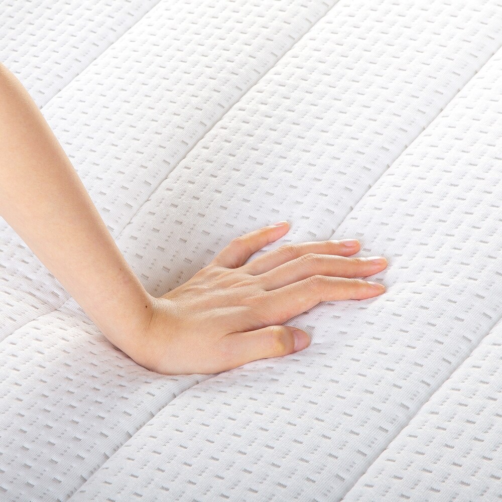 8 inch Pocket Spring Mattress with Green Tea Memory Foam