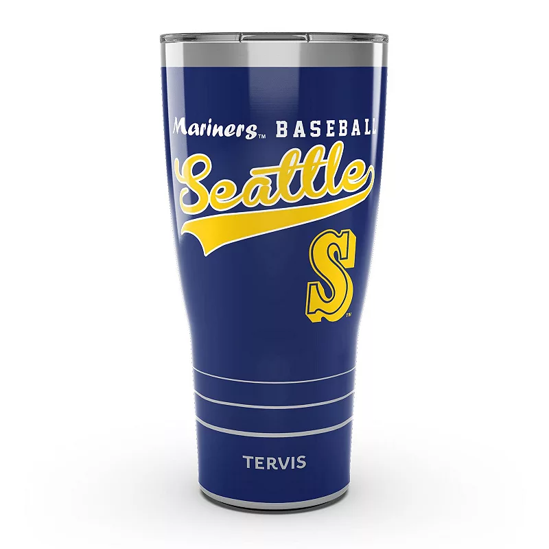 Tervis Seattle Mariners 30oz. Vintage Stainless Steel Tumbler