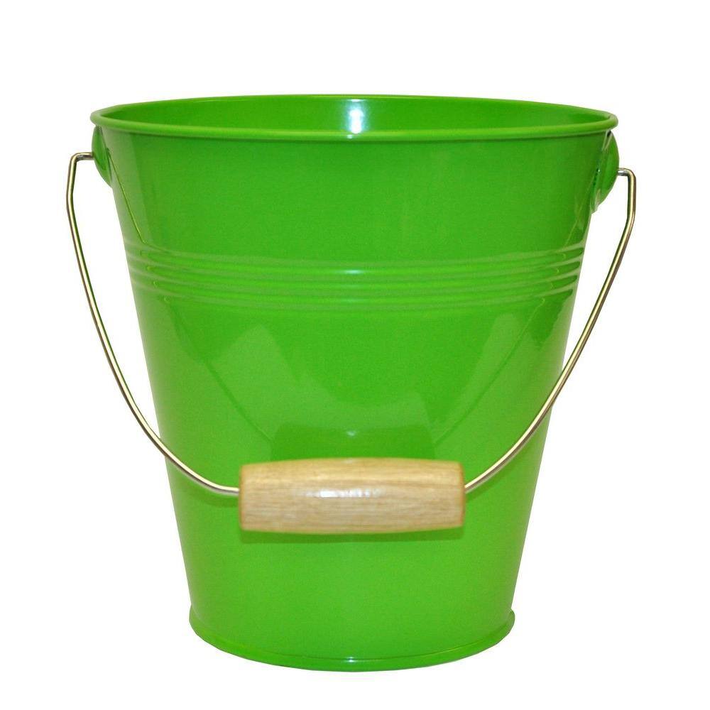 G  F Products JustForKids Green Water Pail with Tool Set 10051G